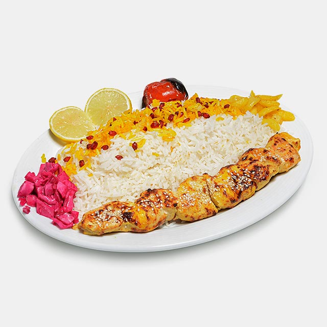  عکس چلو جوجه زعفراني ب ايراني