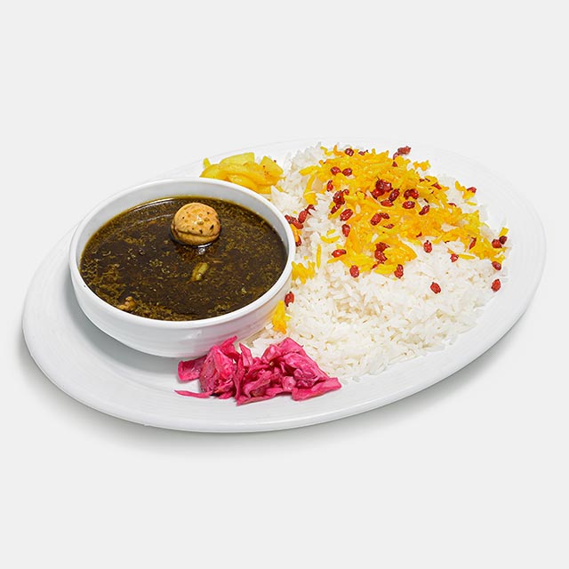  عکس چلوسبزي ب خارجي