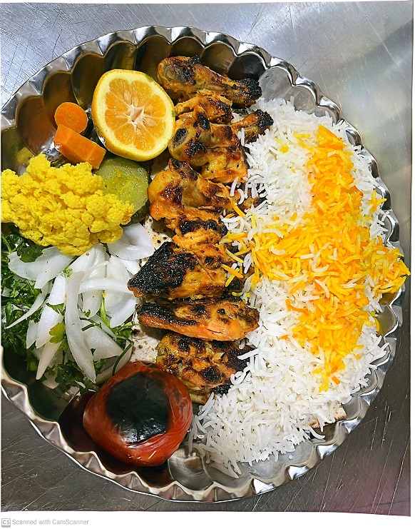  عکس چلو کتف و بال ب ايراني