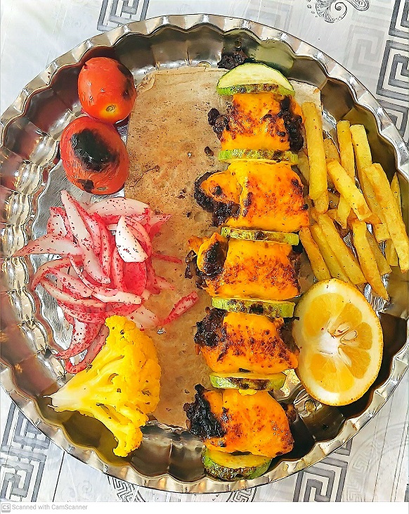  عکس خوراک جوجه مصري