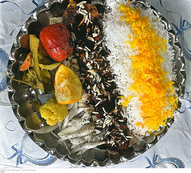  عکس چلو جوجه ترش ب خارجي