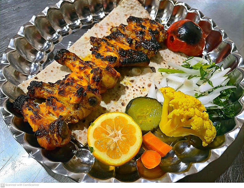  عکس خوراک کتف و بال